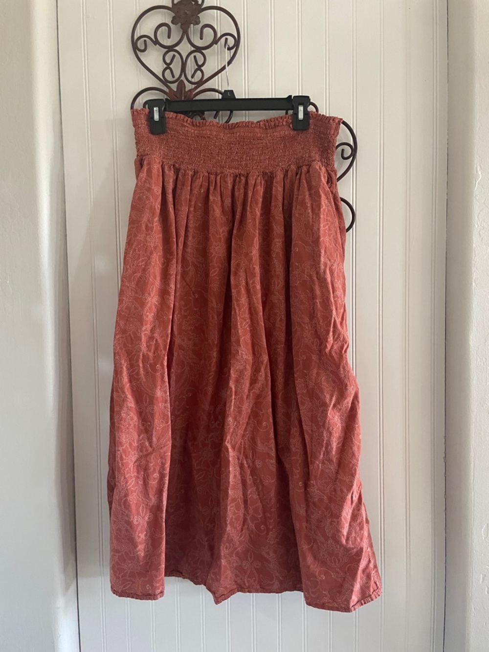Universal Thread Terracotta Maxi Skirt